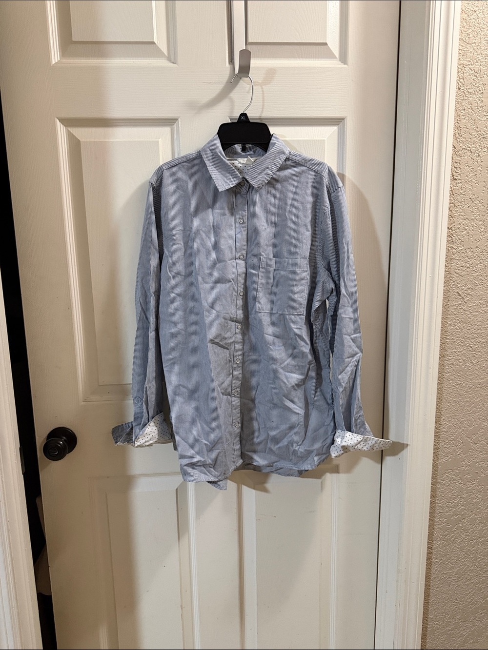 Aeropostale Light Blue Button-Down Shirt